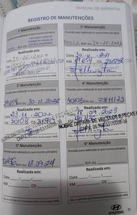 HYUNDAI HB20S 1.0 12V FLEX VISION MANUAL